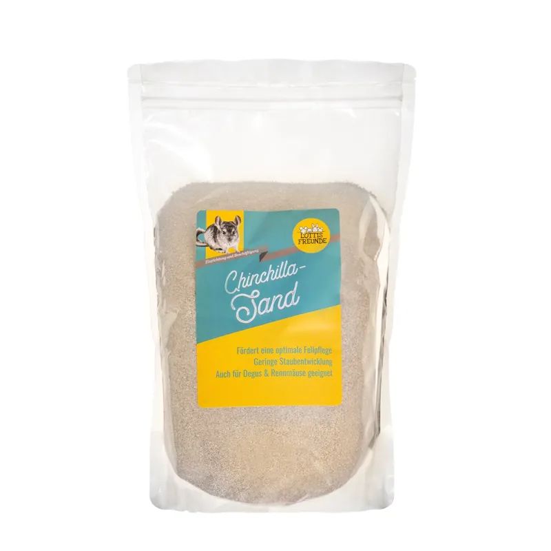 Heißes Angebot LOTTIS FREUNDE Chinchilla Sand 1 kg